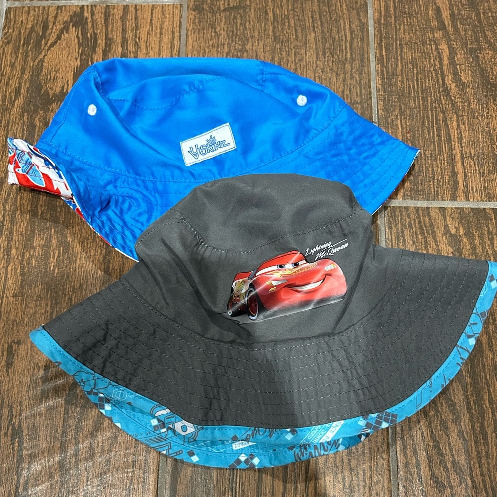 Toddler swim hat